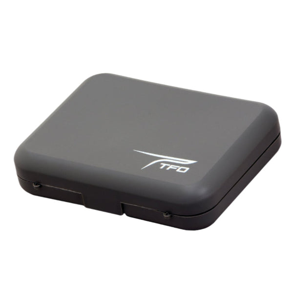 TFO Slit Foam Fly Box with Fly Threaders