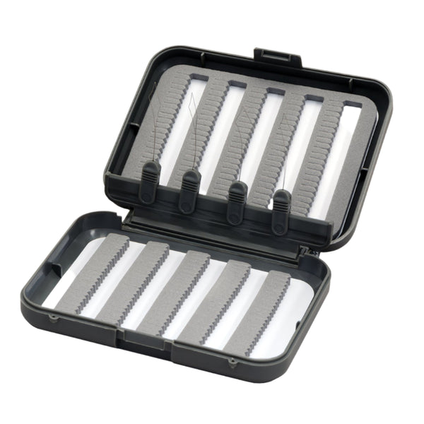 TFO Slit Foam Fly Box with Fly Threaders