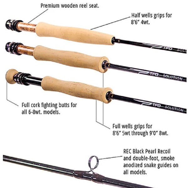 TFO Solution Series Fly Rod