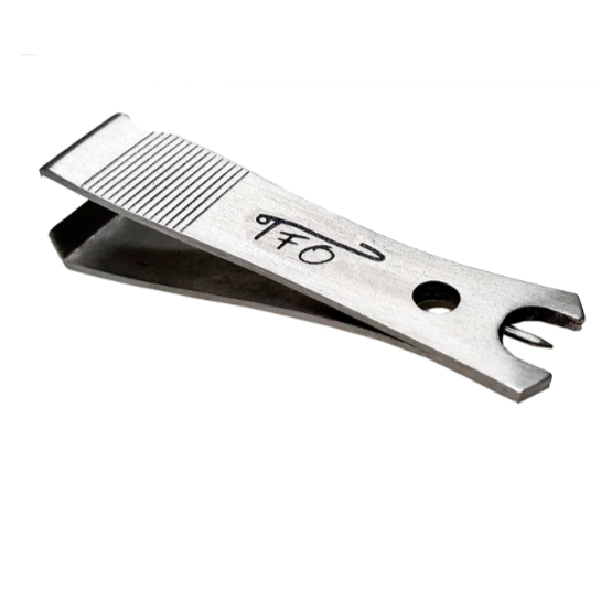 TFO Stainless Steel Nippers – Fish Tales Fly Shop