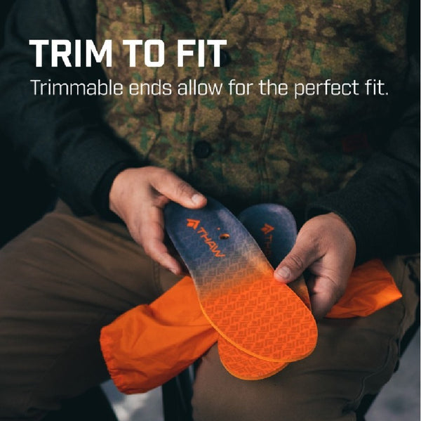 Thaw Rechargeable Heated Insoles