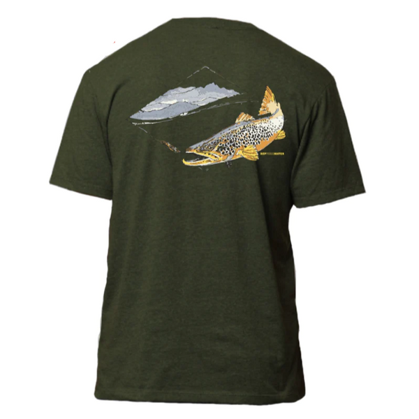 Rep Your Water Men's The Chase Tee
