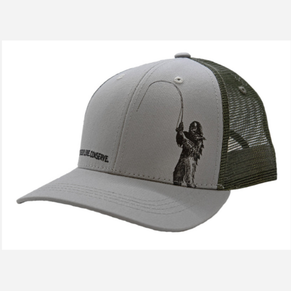 Rep Your Water Tight Lines Squatch Hat