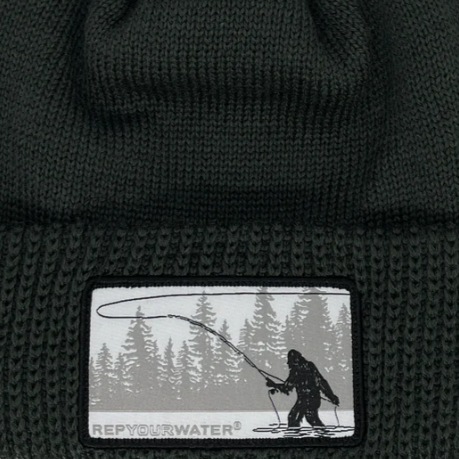 Rep Your Water Tight Loops Squatch Knit Hat