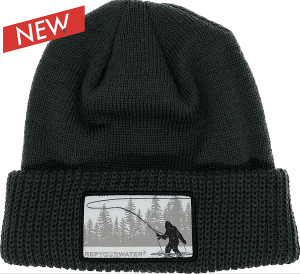 Rep Your Water Tight Loops Squatch Knit Hat