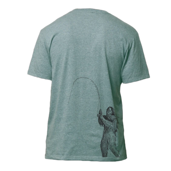 Rep Your Water Men's Tight Lines Squatch Tee