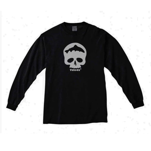 Yakoda Men's Trout Brain Long Sleeve T-Shirt
