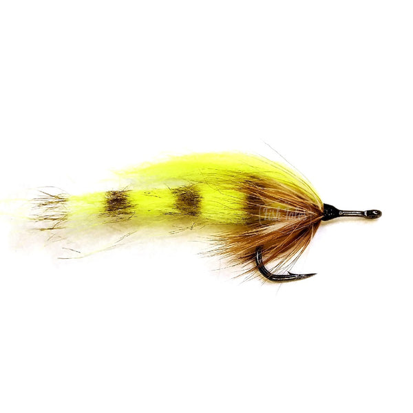 Umpqua Flies Borski's Green Zima Saltwater Fly