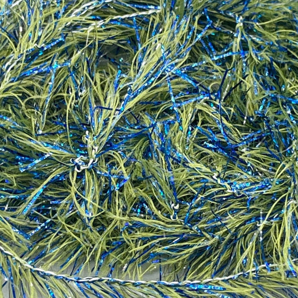 Upavon Blue Flash Damsel Straggle Hackle