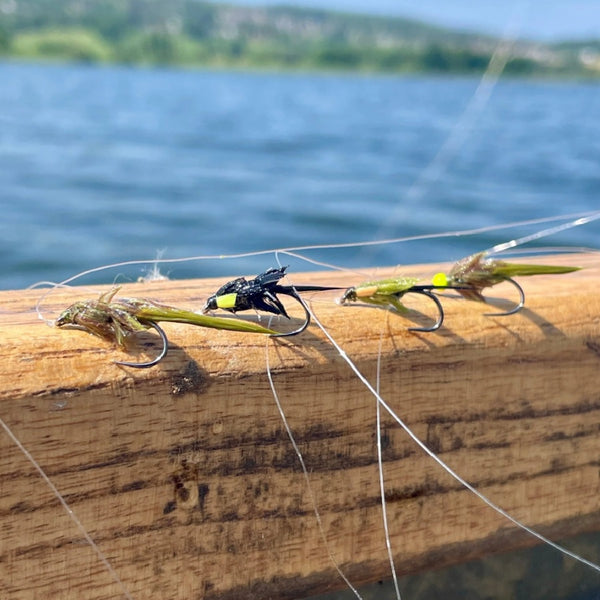 Upavon Bug Body Straggle Hackle