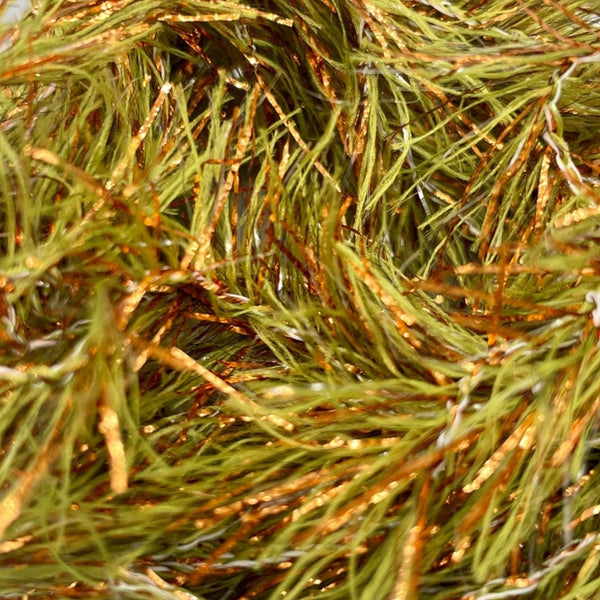 Upavon Copper Flash Damsel Straggle Hackle