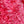 Close up bundle of Upavon Two-Tone Blob Fritz for fly tying in strawberries and cream, showing the chenille's fluffy texture.