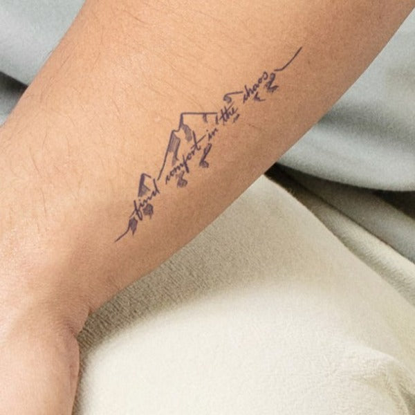 Inkbox Alleviate Semi-Permanent Tattoo