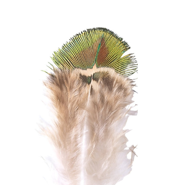 Veniard Peacock Gold Body Feathers