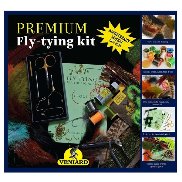 Veniard Premium Fly Tying Kit Anniversary Edition