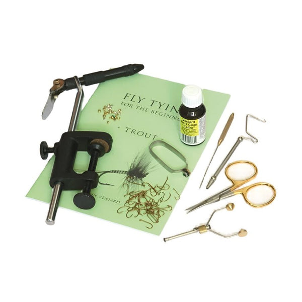 Veniard Premium Fly Tying Kit Anniversary Edition