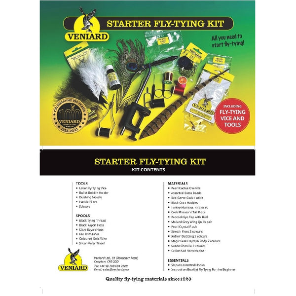 Veniard Fly Tying Starter Kit