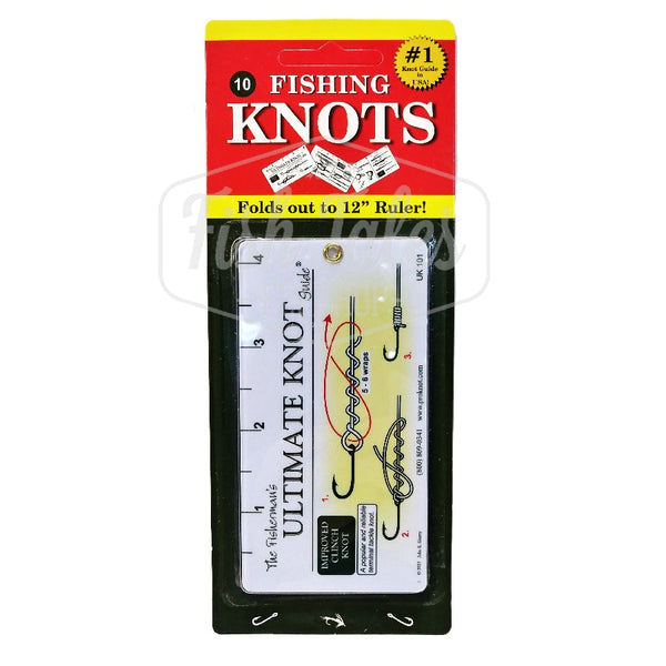 Waterproof Ultimate Knot Guide