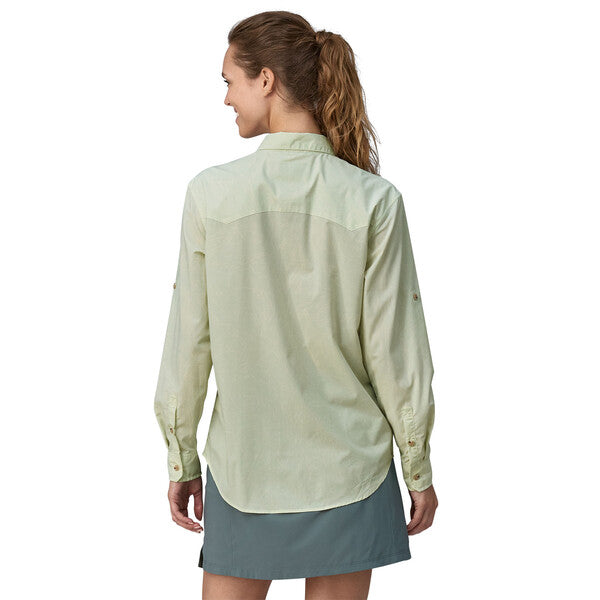 Patagonia Women's Long Sleeved Sun Stretch Shirt