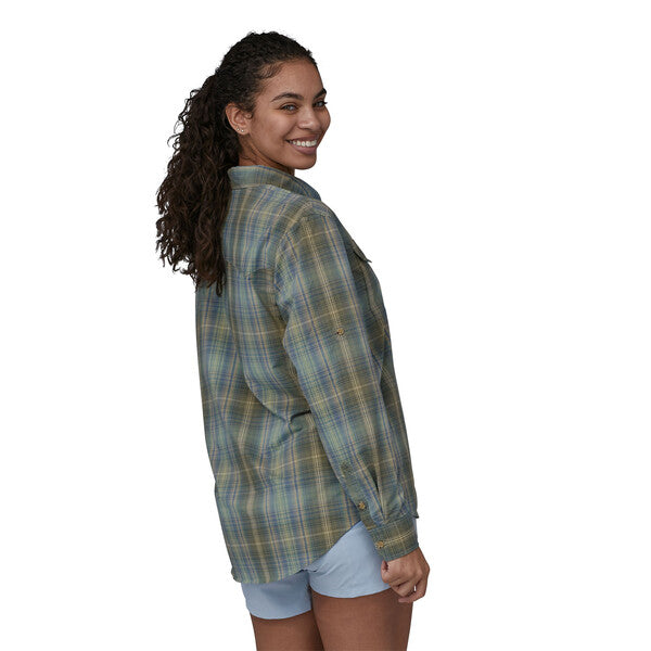 Patagonia Women's Long Sleeved Sun Stretch Shirt (Clearance)