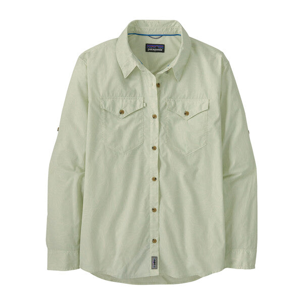 Patagonia Women's Long Sleeved Sun Stretch Shirt