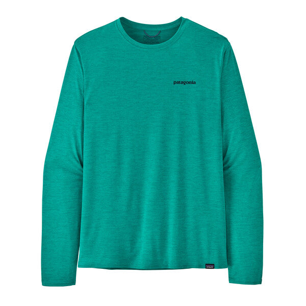 Patagonia Men's Long Sleeved Capilene Cool Daily Graphic Shirt - Waters