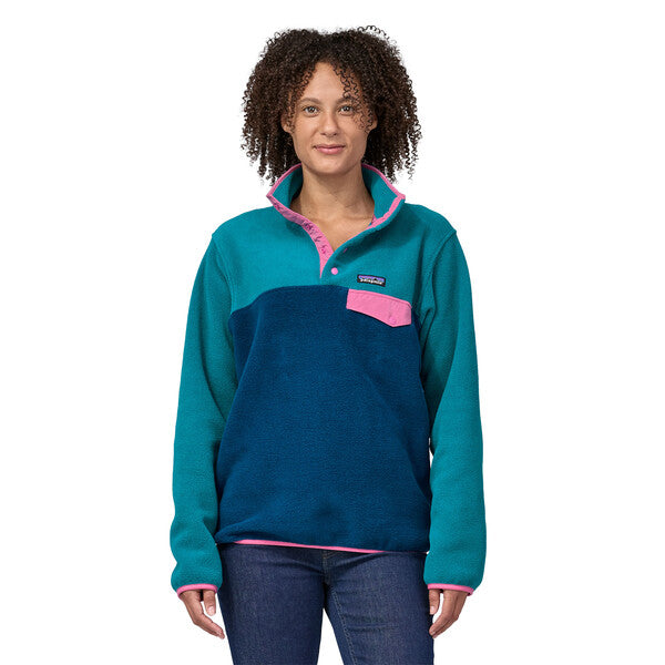 Patagonia Women's Lightweight Synchilla Snap-T Pullover – Fish Tales Fly  Shop