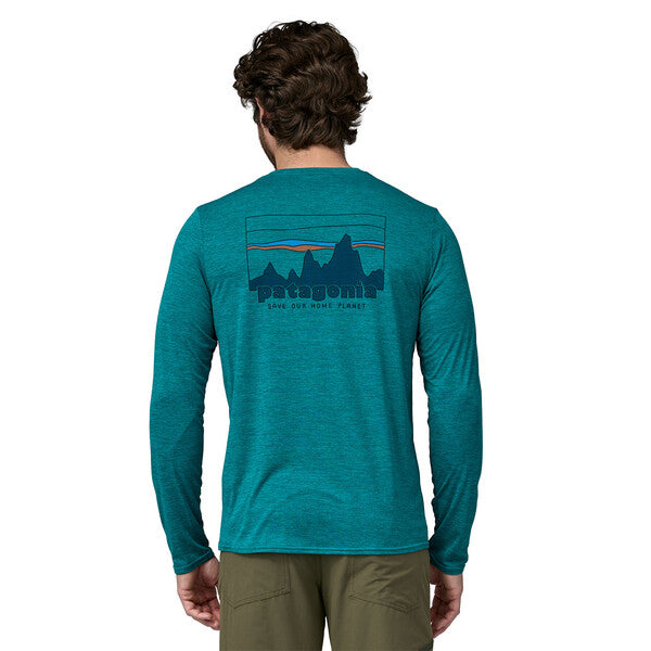 Patagonia Men's Long Sleeved Capilene Cool Daily Graphic Shirt – Fish Tales  Fly Shop