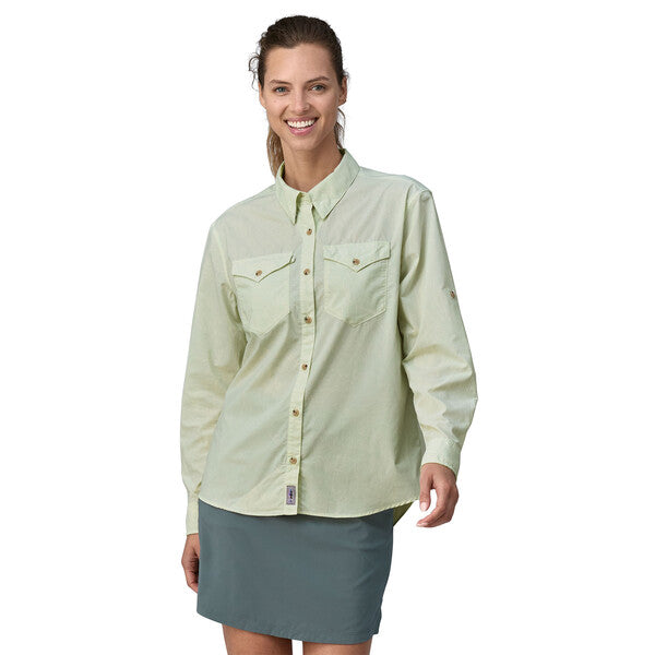 Patagonia Women's Long Sleeved Sun Stretch Shirt