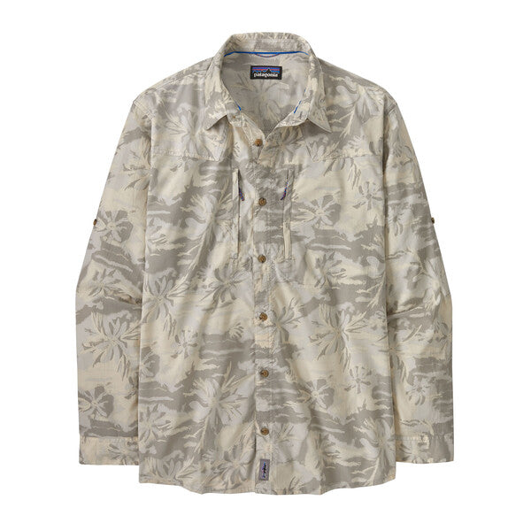 Patagonia Men's Long Sleeved Sun Stretch Shirt (Clearance)