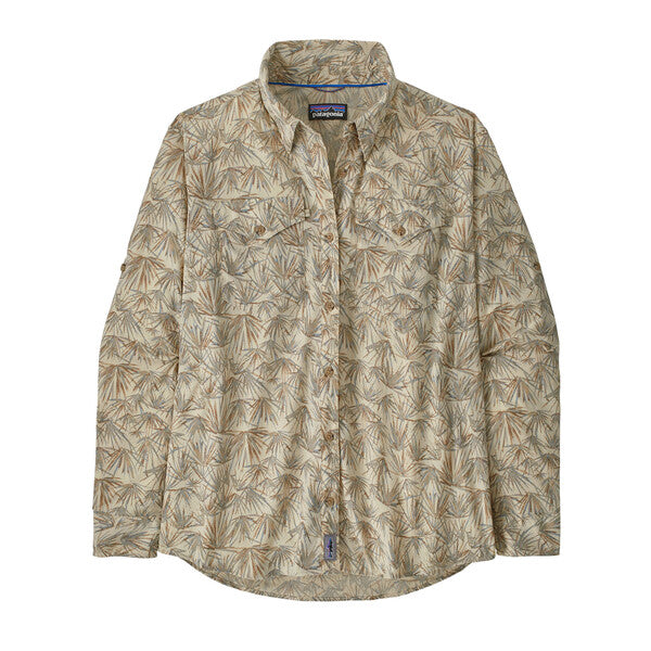 Patagonia Women's Long Sleeved Sun Stretch Shirt (Clearance)
