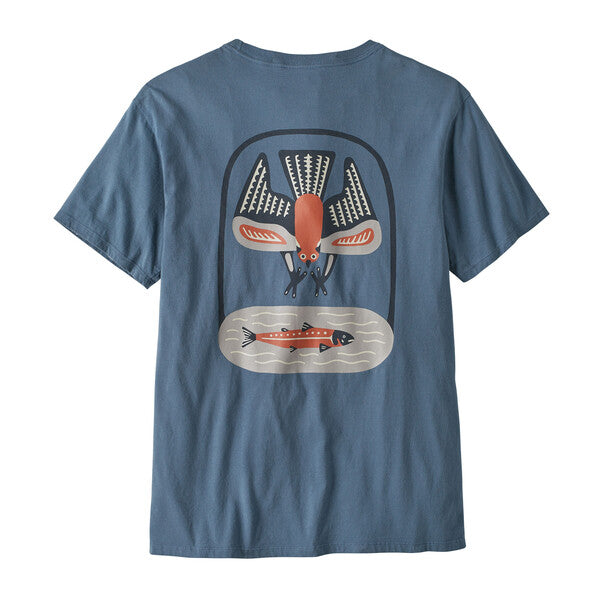 Patagonia Men's Dive and Dine Organic T-Shirt