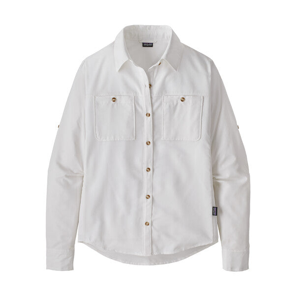 Patagonia Women's Long Sleeved Self Guided Hike Shirt
