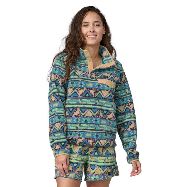 Patagonia Women's Lightweight Synch Snap T Pullover