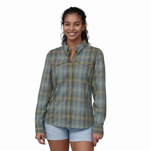 Patagonia Women's Long Sleeved Sun Stretch Shirt (Clearance)
