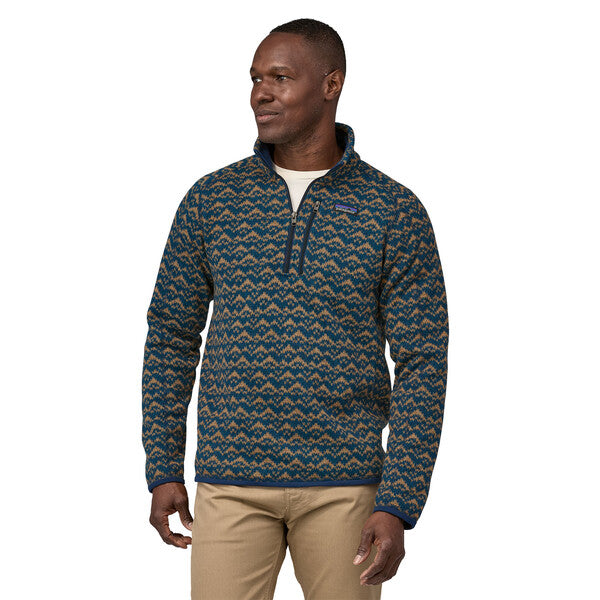 Patagonia Better Sweater 1/4 Zip - Fleece jumper Men's, Free EU Delivery