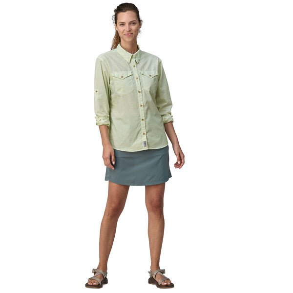 Patagonia Women's Long Sleeved Sun Stretch Shirt