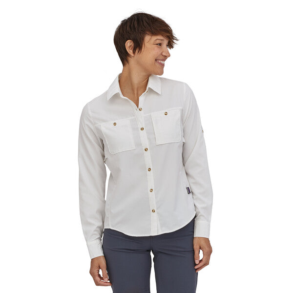 Patagonia Women's Long Sleeved Self Guided Hike Shirt
