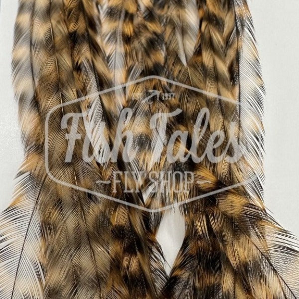 Whiting Farms 100-Pack Saddle Hackle