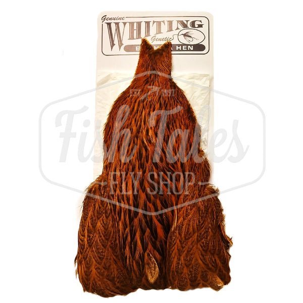 Whiting Farms Brahma Hen Cape