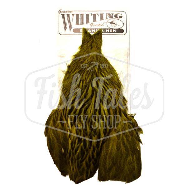 Whiting Farms Brahma Hen Cape