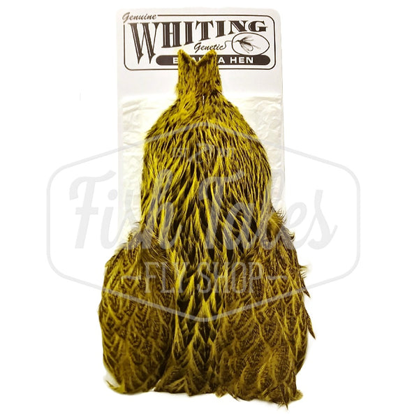Whiting Farms Brahma Hen Cape
