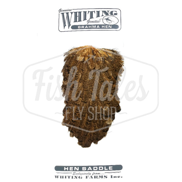Whiting Farms Brahma Hen Saddle