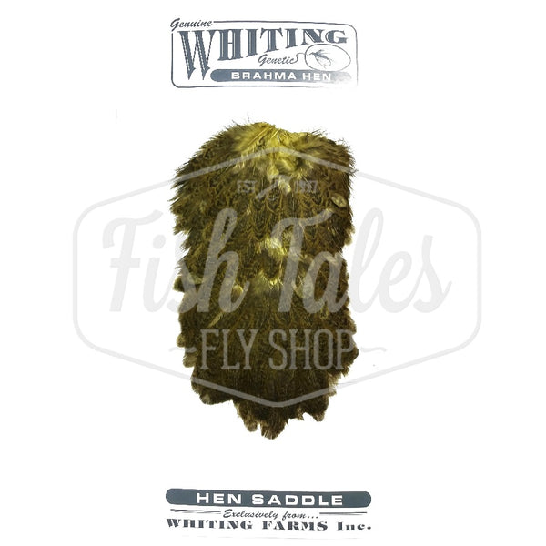 Whiting Farms Brahma Hen Saddle