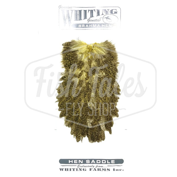 Whiting Farms Brahma Hen Saddle