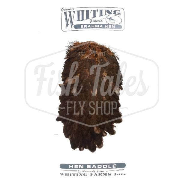 Whiting Farms Brahma Hen Saddle