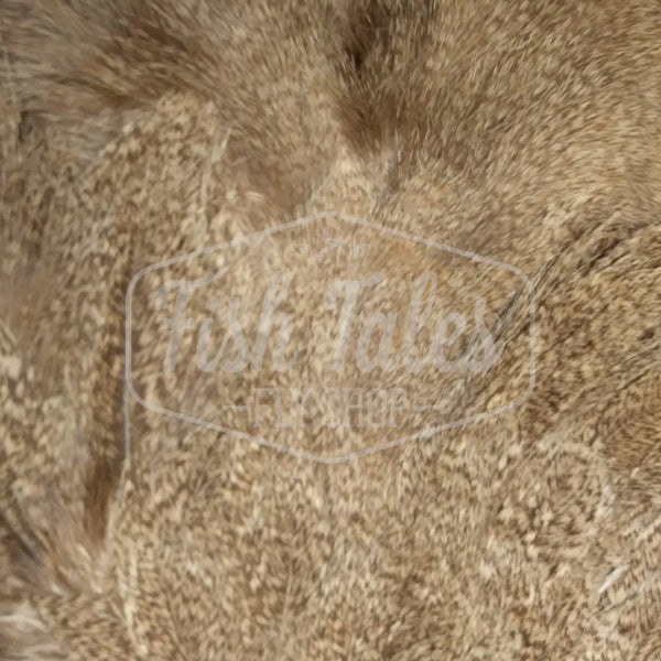 Whiting Farms CDL Hen Soft Hackle with Chickabou Patch
