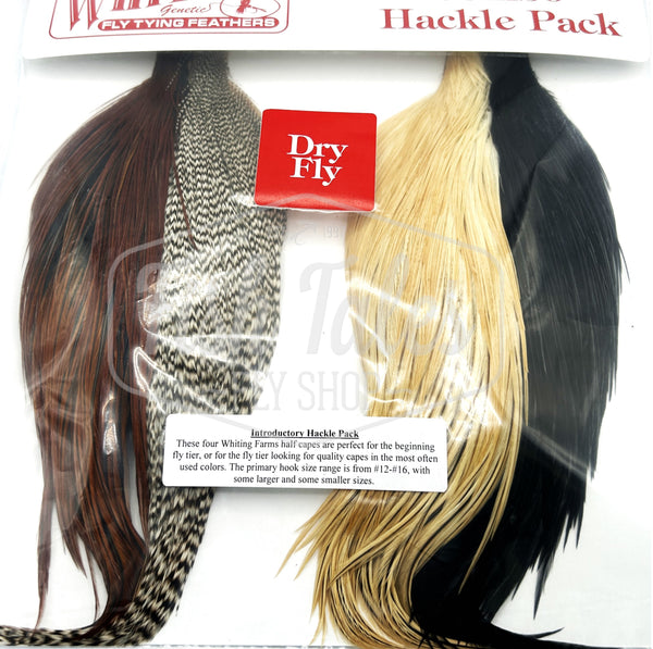 Whiting Farms Intro Pack Cape Hackle