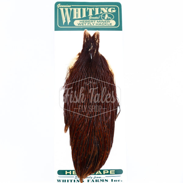 Whiting Farms Hebert Miner Hen Cape