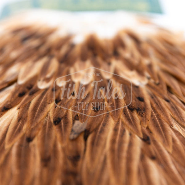 Whiting Farms Hebert Miner Hen Saddle
